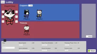 Скриншот 5 к игре Coppers & Thieves