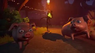 My friend pig
