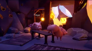 My friend pig