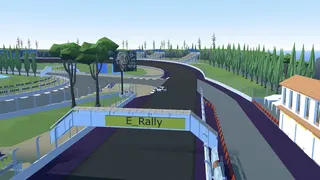 E-Rally: The Linear Function Racer