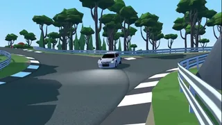 Скриншот 5 к игре E-Rally: The Linear Function Racer