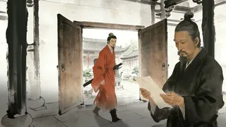 景杉传