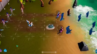Princess Vs Zombies: Mermaid Curse