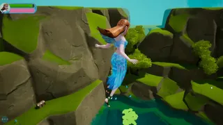 Princess Vs Zombies: Mermaid Curse