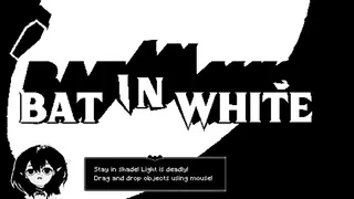 Bat in White