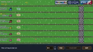 Frog Racing League