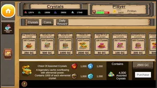 Скриншот 5 к игре Elemental Wizard