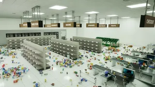 Black Friday Janitor: Clean the Whole Mall