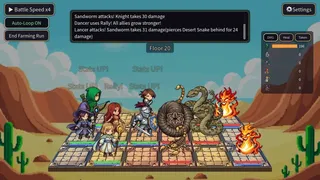 Скриншот 5 к игре BoardboundHeroes