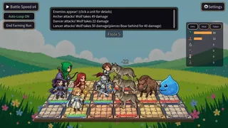 Скриншот 6 к игре BoardboundHeroes