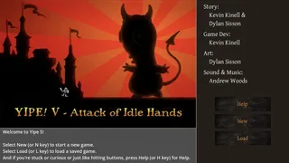 Yipe! V - Attack of Idle Hands