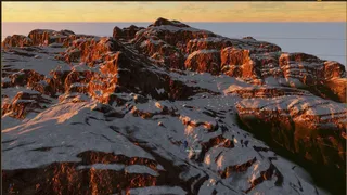 Mountain Surfer Drone Racing Game