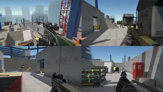 Split Screen Shooter