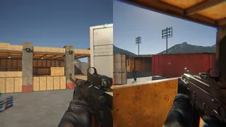 Скриншот 7 к игре Split Screen Shooter (Шутер на разделённом экране)
