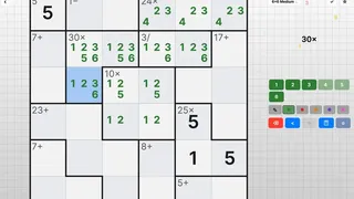 THW's Calcudoku