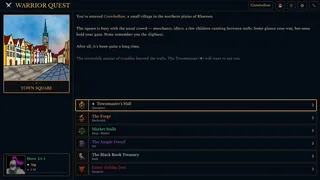 Warrior Quest