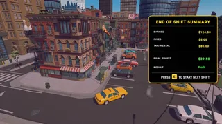 Скриншот 5 к игре Taxi Shift