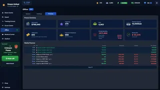 Скриншот 6 к игре Soccer Club Story