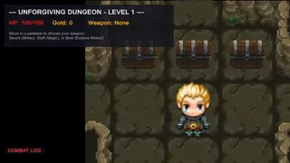 Скриншот 5 к игре Unforgiving Dungeon