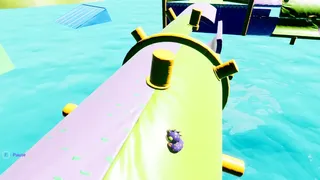 Worm In Rotating Land