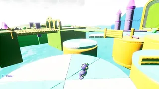 Worm In Rotating Land