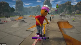 Скриншот 5 к игре Jumbo Scooter