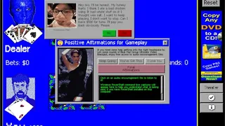 Blue Men Group ULTIMATE VIDEO BLACKJACK
