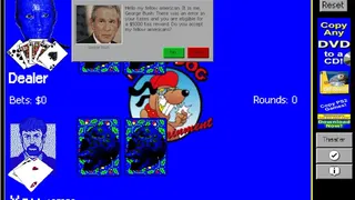 Blue Men Group ULTIMATE VIDEO BLACKJACK