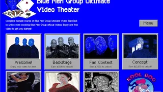 Blue Men Group ULTIMATE VIDEO BLACKJACK