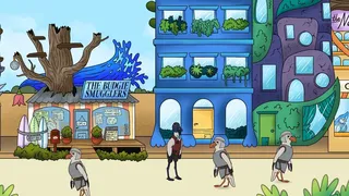 Buru and The Old People