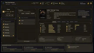 Mercenary Guild Manager