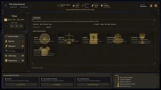 Mercenary Guild Manager