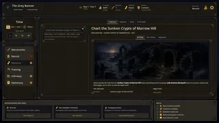 Скриншот 7 к игре Mercenary Guild Manager