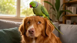 Puzzles Parrots