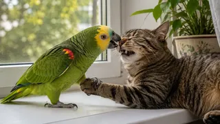 Puzzles Parrots