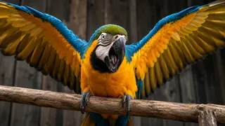 Puzzles Parrots