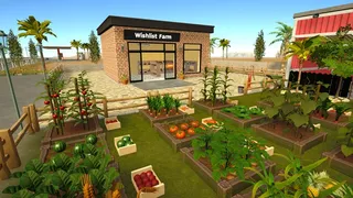 Farmstead Market Simulator
