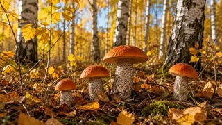 Puzzles Mushroom