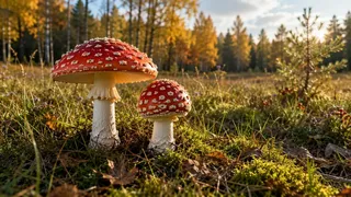 Puzzles Mushroom