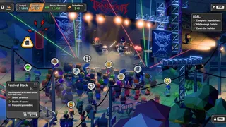 A Festival Management Roguelite