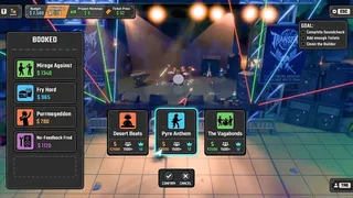 A Festival Management Roguelite