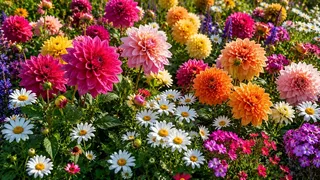 Puzzles Flowers