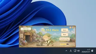 Rion's Taskbar Mine