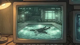 Visual Novel: Golden Hostage