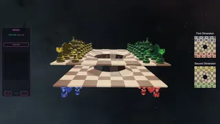 Catenoid - Wormhole Chess