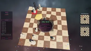 Catenoid - Wormhole Chess