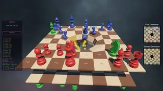 Catenoid - Wormhole Chess