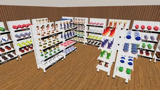 TCG Football Card Shop Simulator