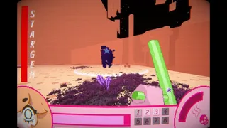 Скриншот 5 к игре Space Girl