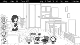 Скриншот 6 к игре Daily Life With My Cute Roommate
